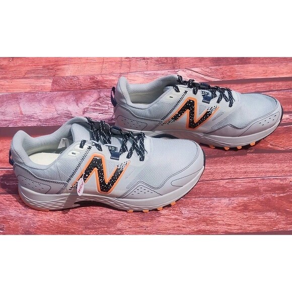 New Balance 410v8 Trail Running Shoes Men’s 11 Wide Grey Orange NEW main image 2